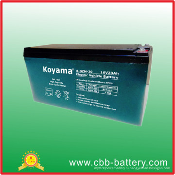 Отличное качество батарея електричюеских инструментов 16В батареи 20ah